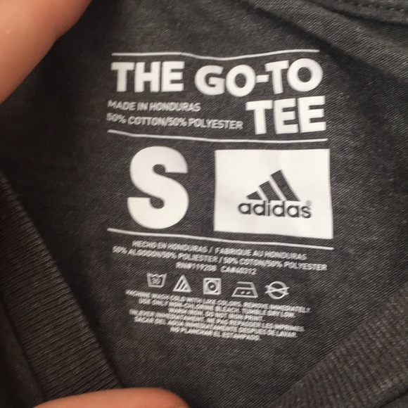 Adidas The Go-To Tee - Picture 3 of 4